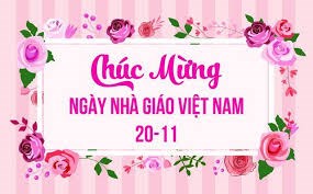 Trường mầm non thị trấn Trâu Quỳ tổ chức chương trình chào mừng kỉ niệm 38 năm ngày nhà giáo Việt Nam 20/11